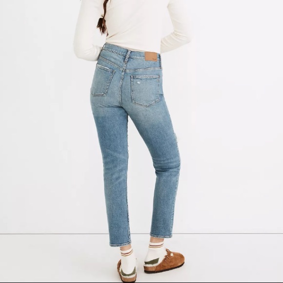 Madewell The Perfect Vintage Jean High Rise Size 27 - Picture 3 of 12